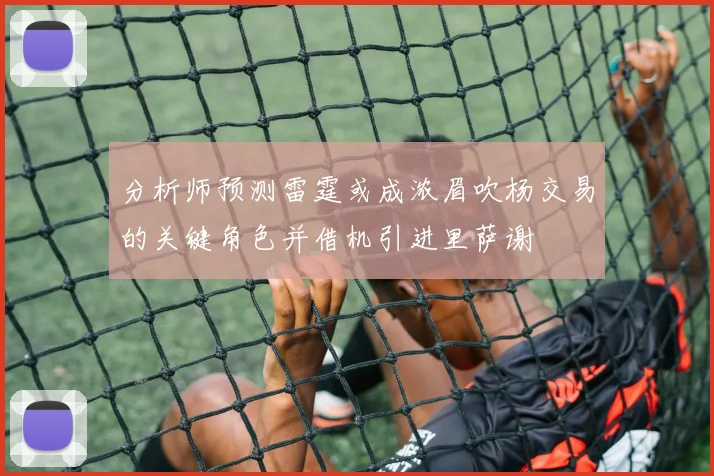 分析师预测雷霆或成浓眉吹杨交易的关键角色并借机引进里萨谢