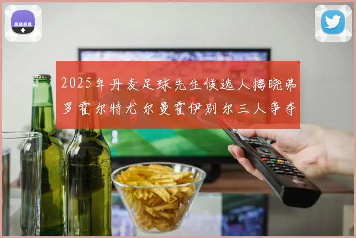 2025年丹麦足球先生候选人揭晓弗罗霍尔特尤尔曼霍伊别尔三人争夺荣耀