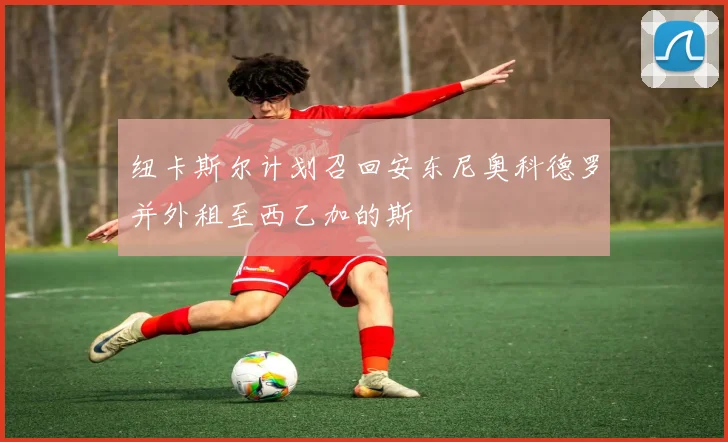 纽卡斯尔计划召回安东尼奥科德罗并外租至西乙加的斯